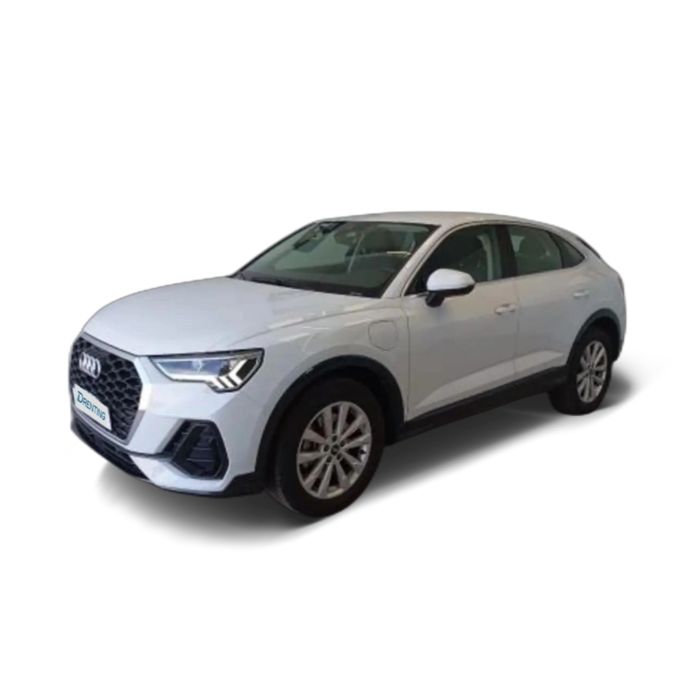 Renting Audi Q3 45 TFSI Advanced quattro 180kW S tronic Blanco