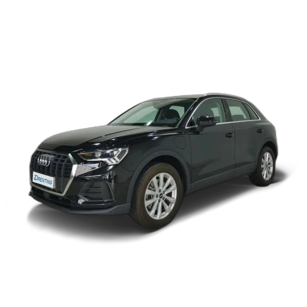 Renting Audi Q3 45 TFSIe Advanced S-tronic Negro 3
