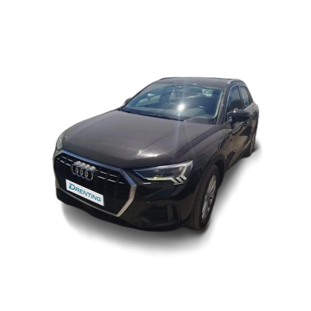Renting Audi Q3 45 TFSIe Advanced S-tronic Negro 2