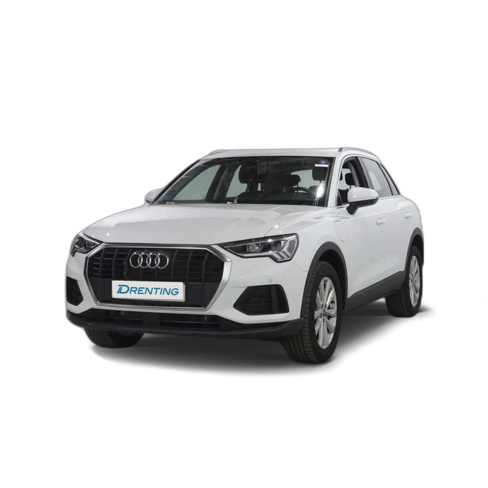 Renting Audi Q3 45 TFSIe Advanced S-tronic Blanco 1