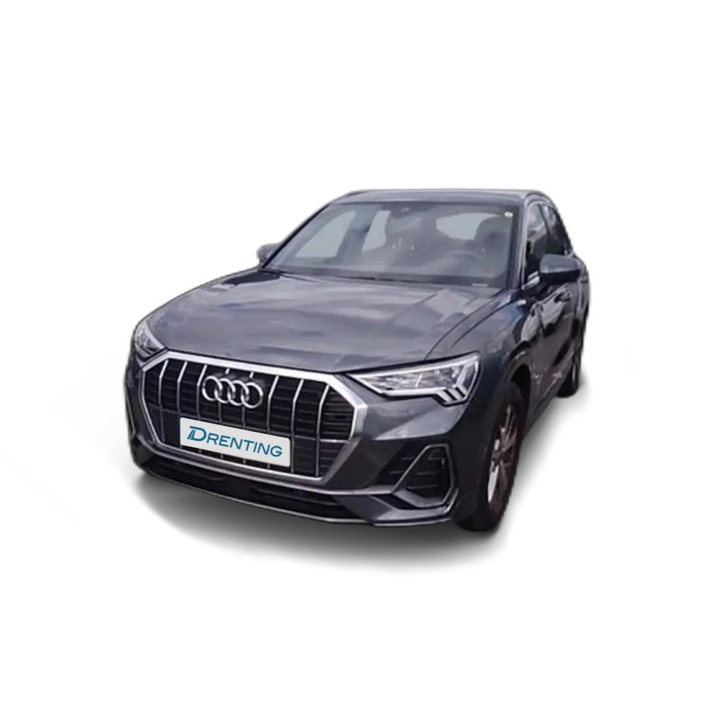 Renting Audi Q3 45 TFSIe S line S-tronic Gris