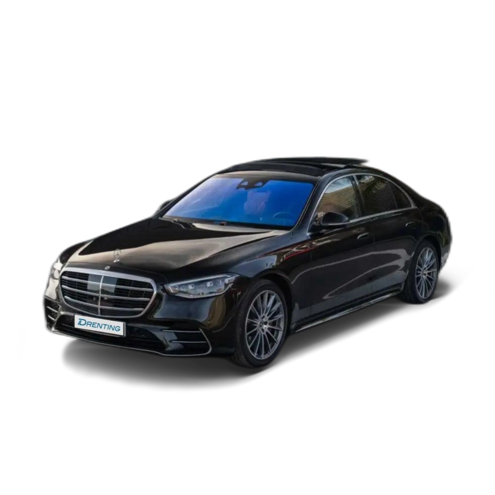 Renting Mercedes-Benz S 500 4Matic 9G-Tronic Negro