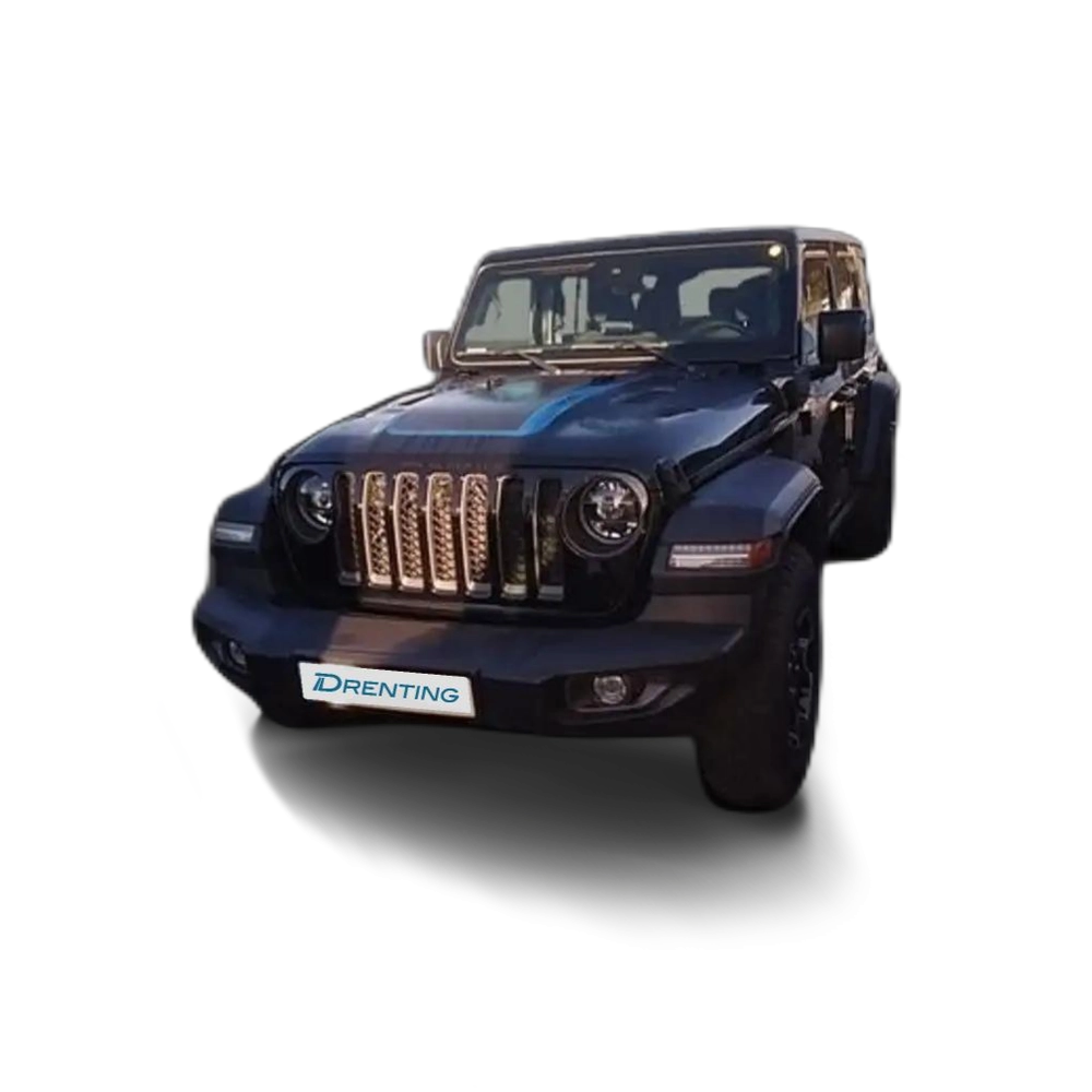 Jeep Wrangler 4p 2.0 380CV Rubicon 8ATX E6D Negro