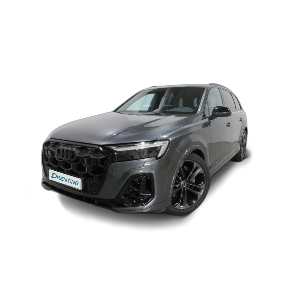 Renting Audi Q7 50 TDI Black line quattro 210kW Gris