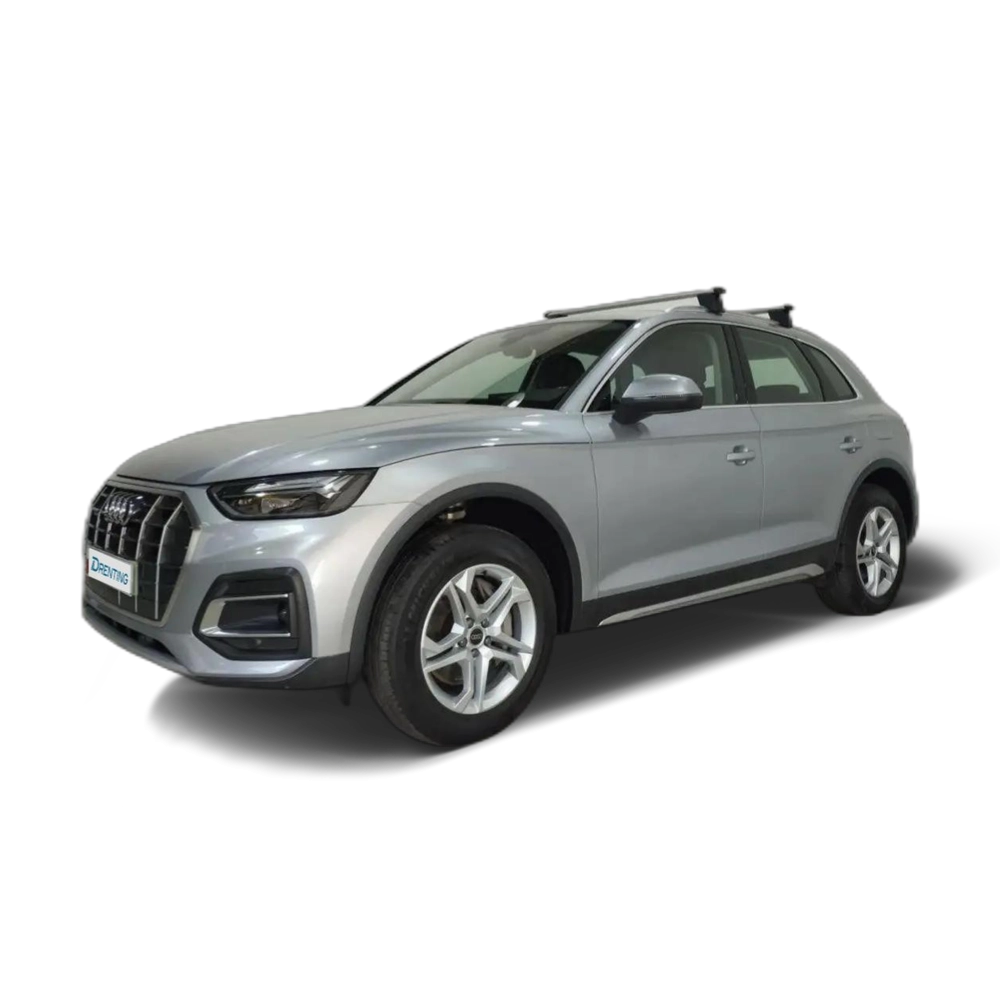 Renting Audi Q5 50 TFSIe Advanced quattro-ultra S tronic Plateado