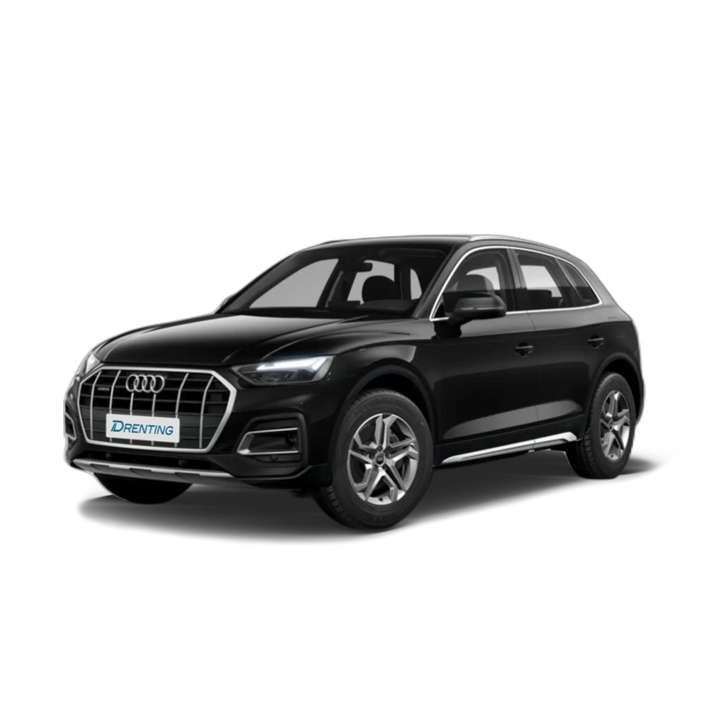 Renting Audi Q5 50 TFSIe Advanced quattro-ultra S tronic Negro