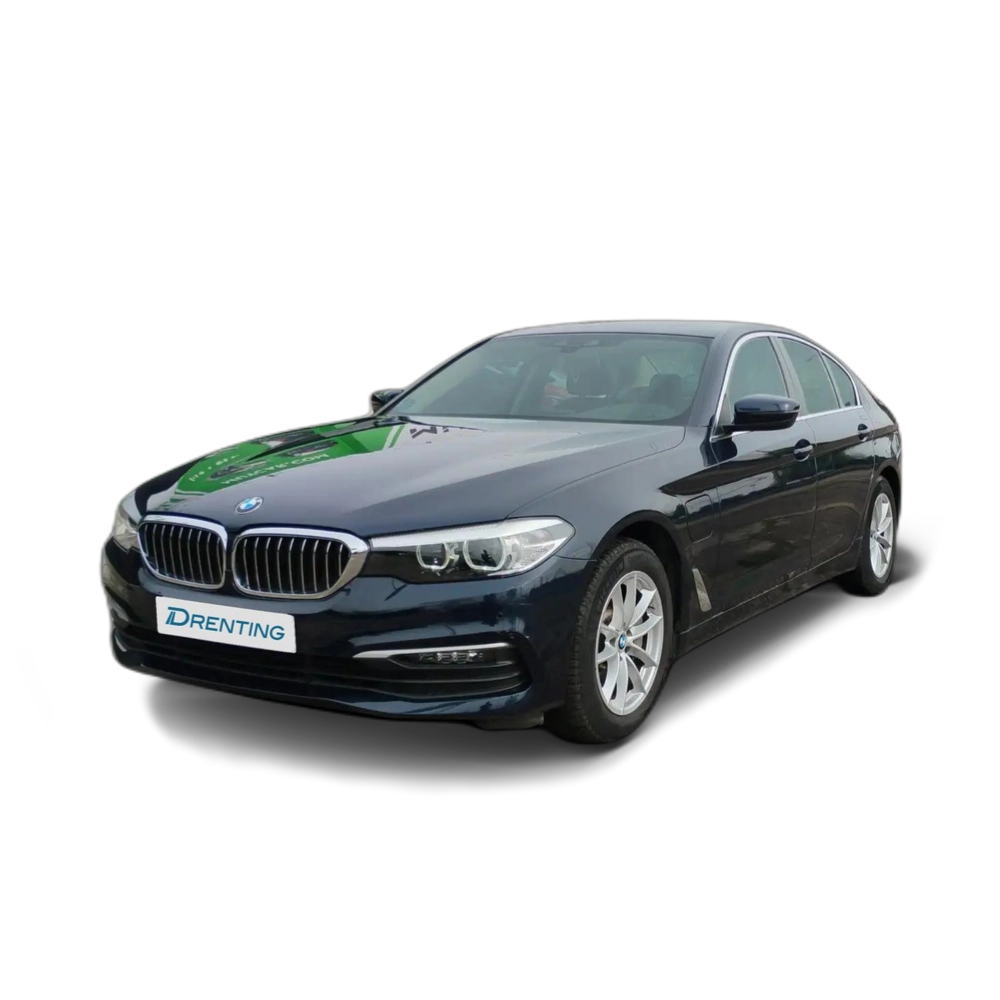 BMW 530 530e iPerformance Azul 2