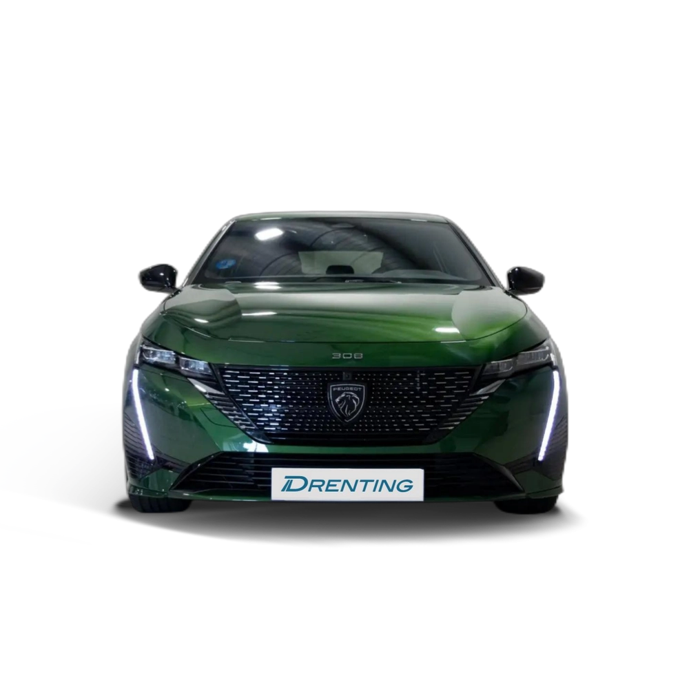 Renting Peugeot 308 5P GT Hybrid 225 eEAT8 Verde