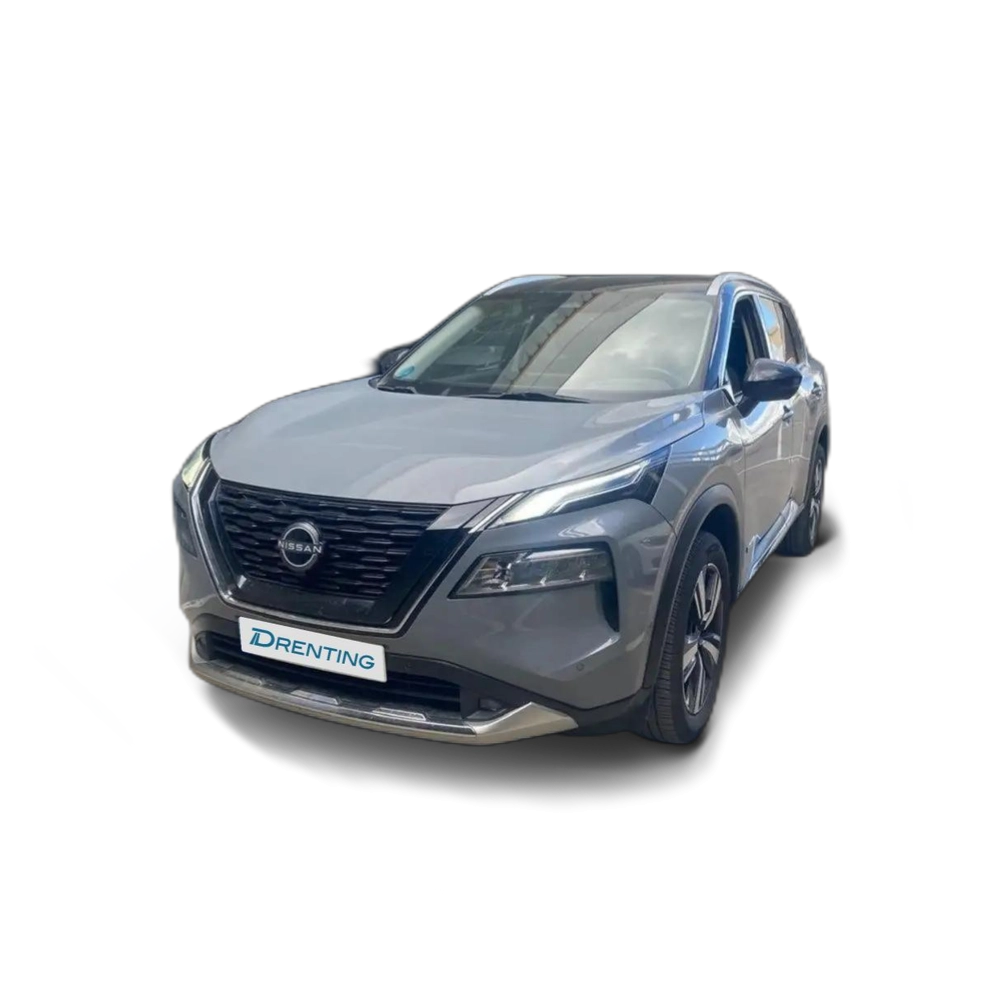 Renting Nissan X-Trail 5pl 1.5 e-4ORCE 158kW 4x4 A/T Tekna Gris
