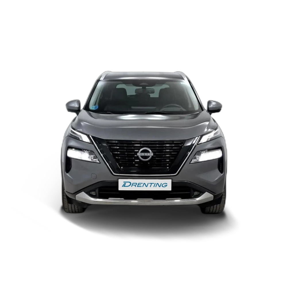 Renting Nissan X-Trail 5pl 1.5 e-4ORCE 158kW 4x4 A/T Tekna Gris 1