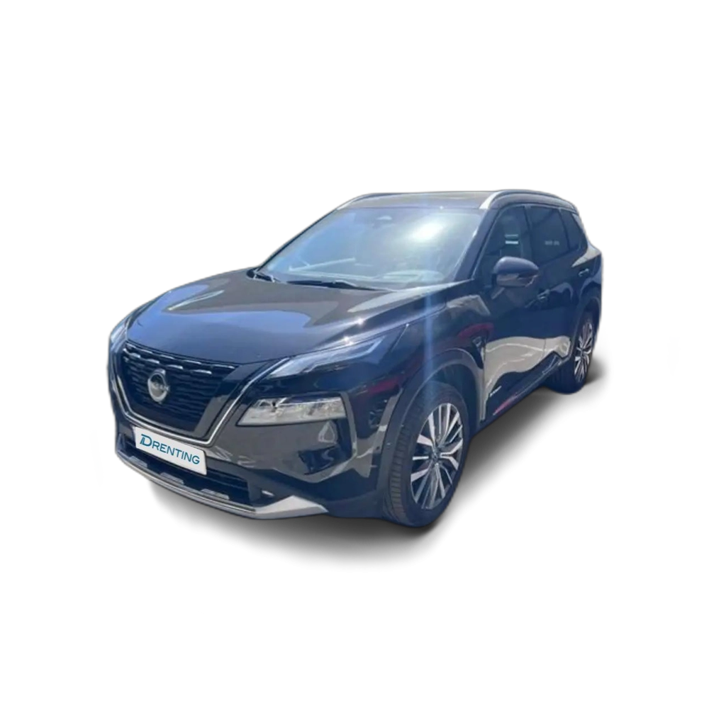 Renting Nissan X-Trail 5pl 1.5 e-POWER 152kW 4x2 A/T Tekna+ Negro