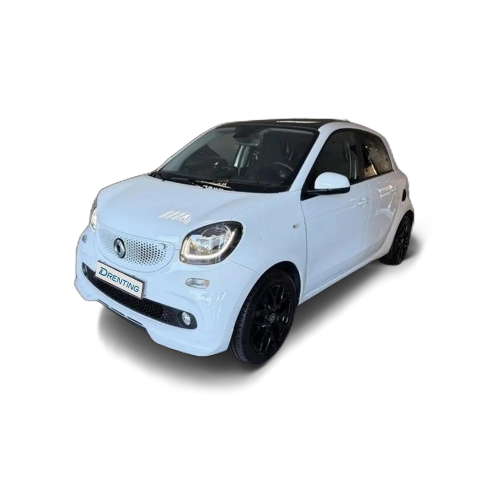 Renting smart forFour 66 Aut. Blanco