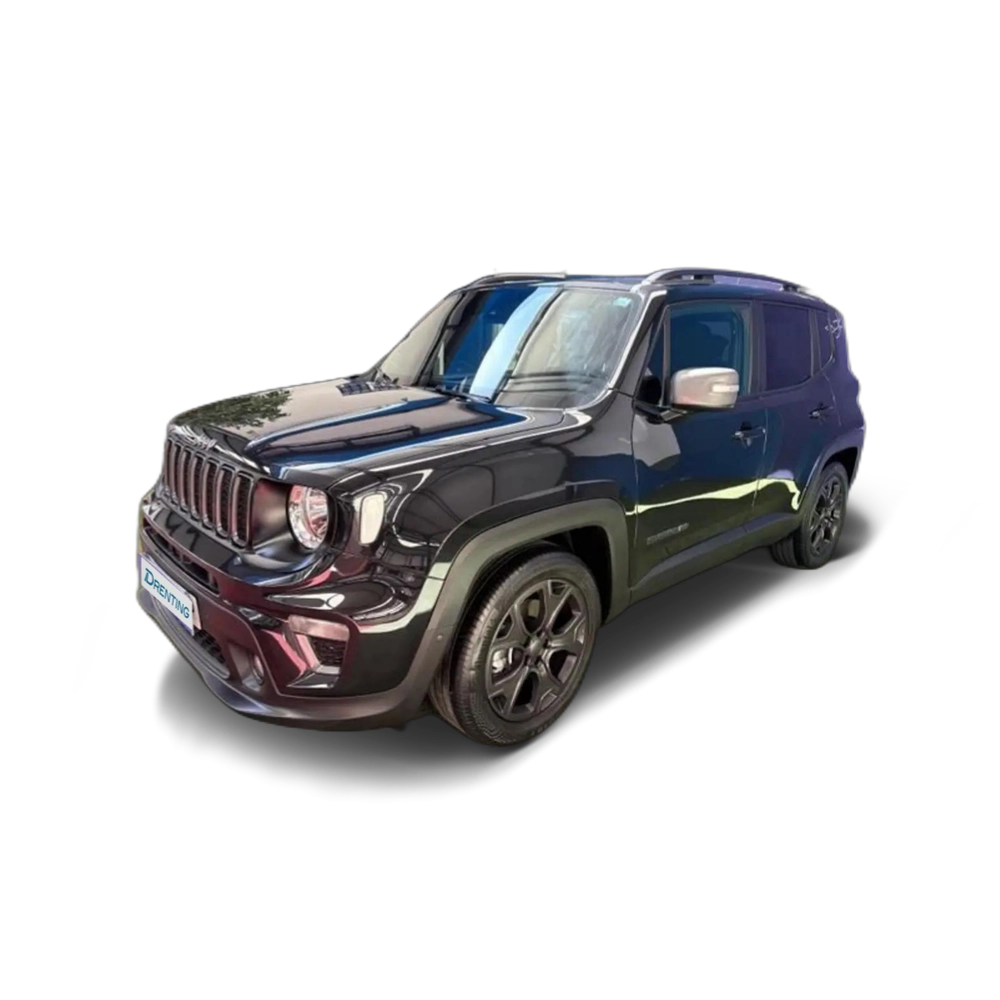 Renting Jeep Renegade 80 ANIVERSAR Negro