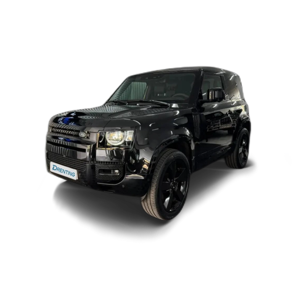 Renting Land Rover Defender 90 5.0 V8 AWD Aut. 525 Negro