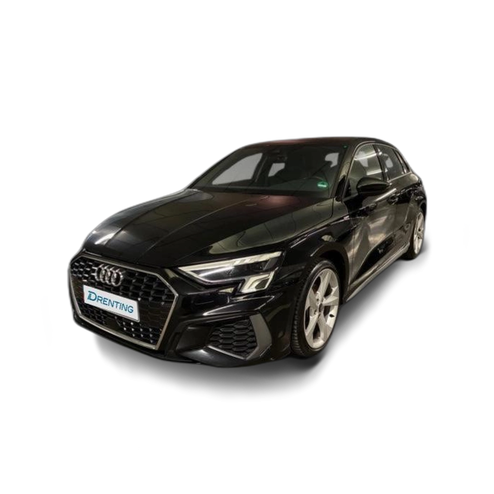 Renting Audi A3 Sportback S line 35 TFSI 110 kW (150 CV) S tronic 4 4