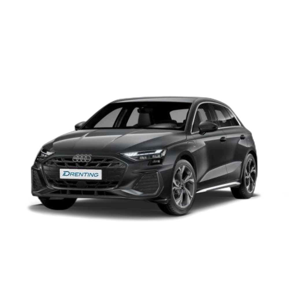 Renting Audi A3 Sportback TFSIe S line 40 150 kW (204 CV) S tronic 5