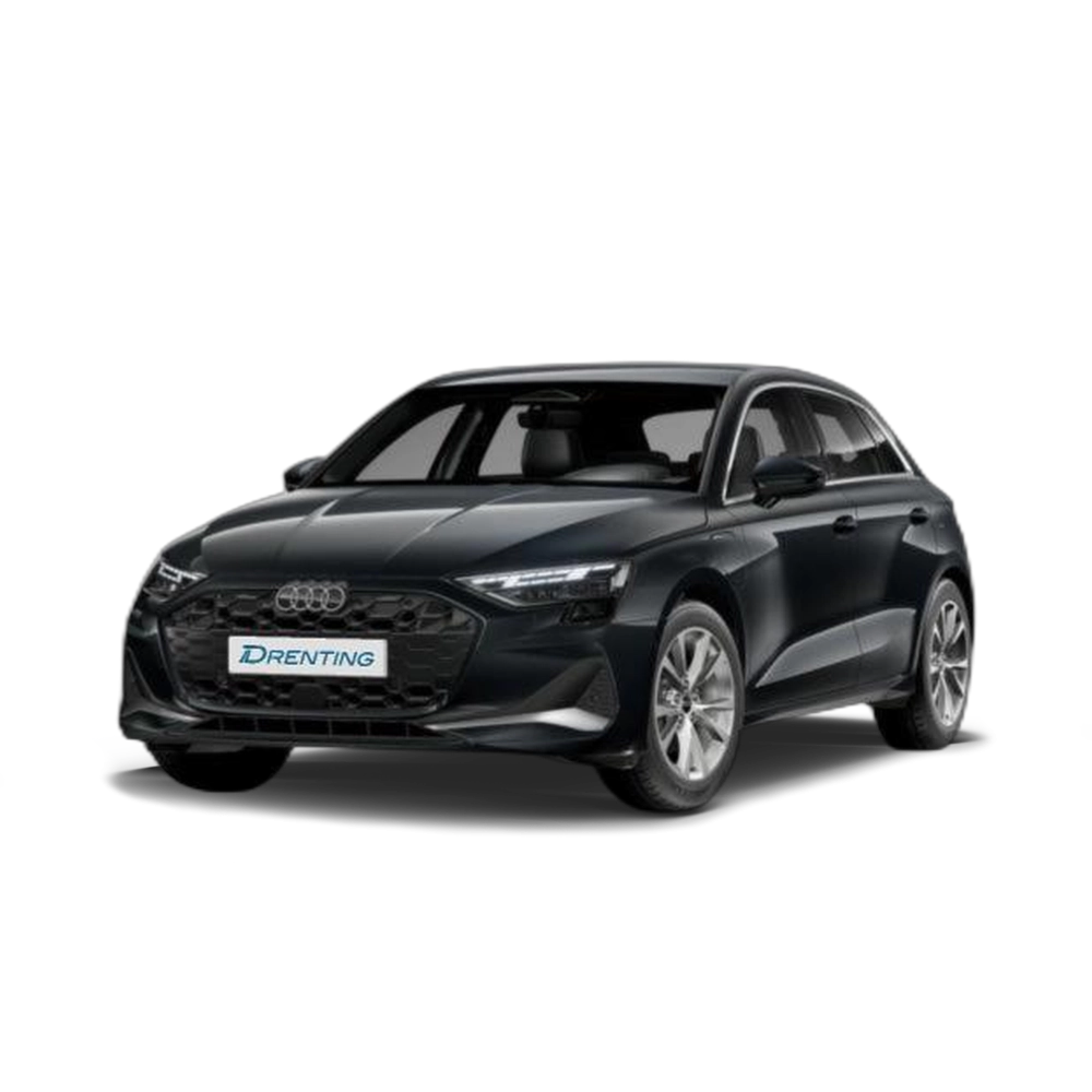 Renting Audi A3 Sportback TFSIe Advanced 40 TFSI e 150 kW (204 CV) S tronic