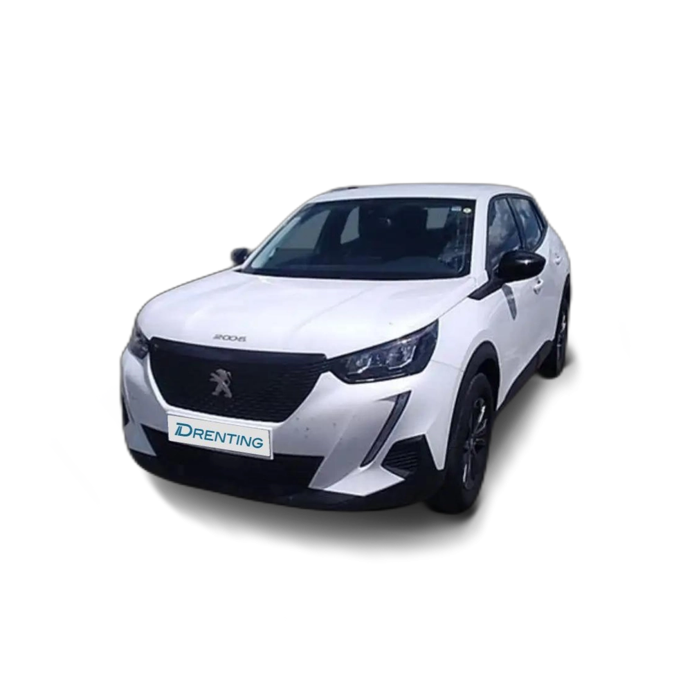 Renting Peugeot 2008 Active Pack BlueHDI 81kW (110CV) Blanco 1 1