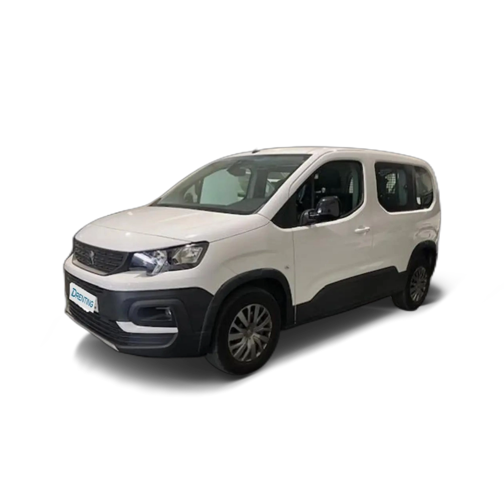 Renting Peugeot Rifter Active Pack Business BlueHDI 100cv Blanco