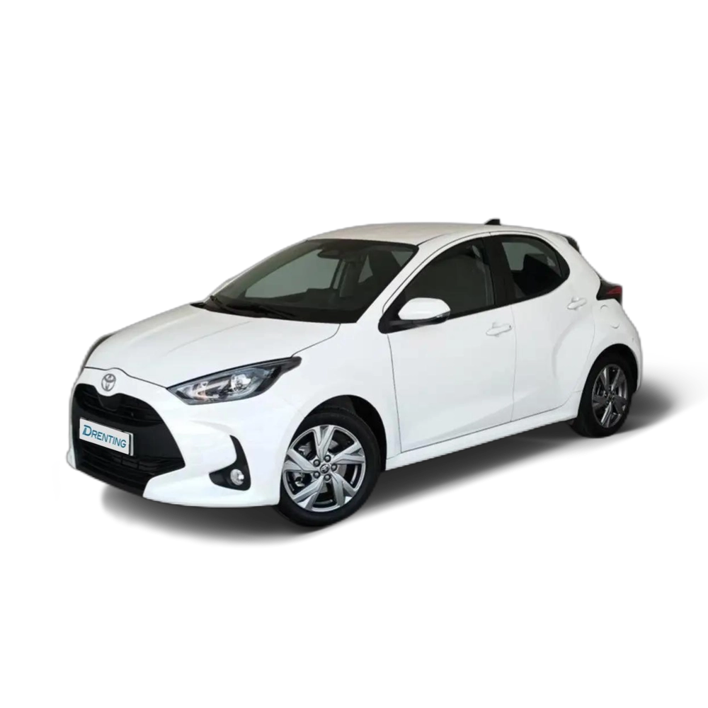 Renting Toyota Yaris ACTIVE PLUS 4