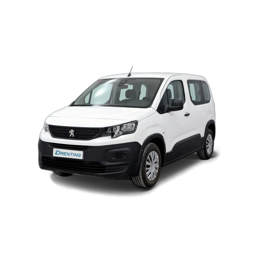 Renting Peugeot Rifter Active Standard BlueHDi 73kW Blanco 1