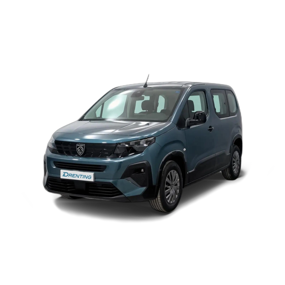 Renting Peugeot Rifter Allure BlueHDi 100 Azul