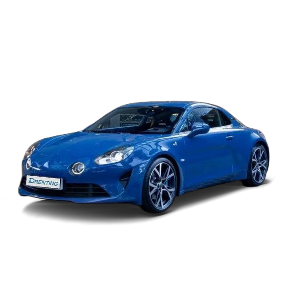 Renting ALPINE A110 A110