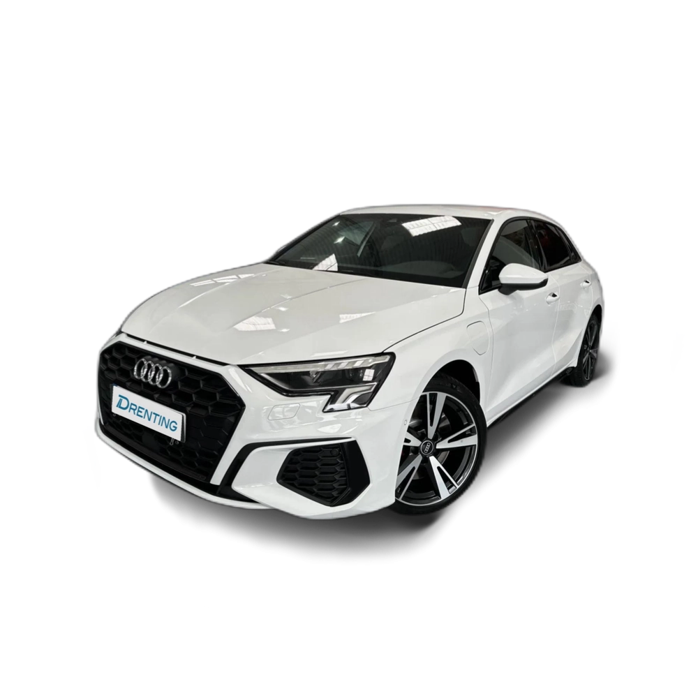 Renting AUDI A3 SB 45 TFSIe Competition Black line edition S tronic