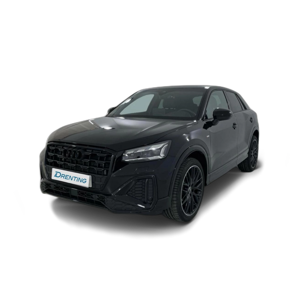 Renting Audi Q2 Black line 35 TFSI 110 kW (150 CV) S tronic