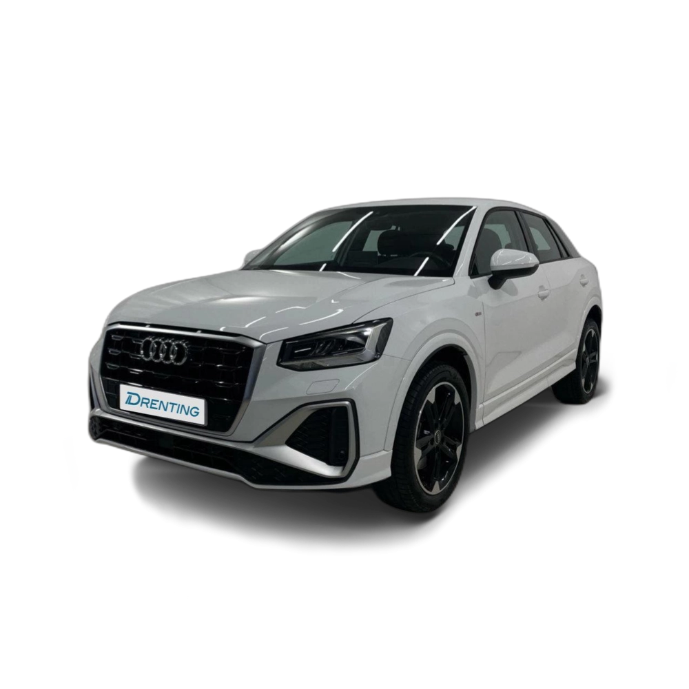 Renting Audi Q2 S line 35 TDI 110 kW (150 CV) S tronic