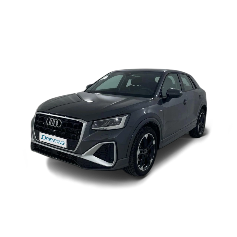 Renting Audi Q2 S line 35 TFSI 110 kW (150 CV) S tronic 3