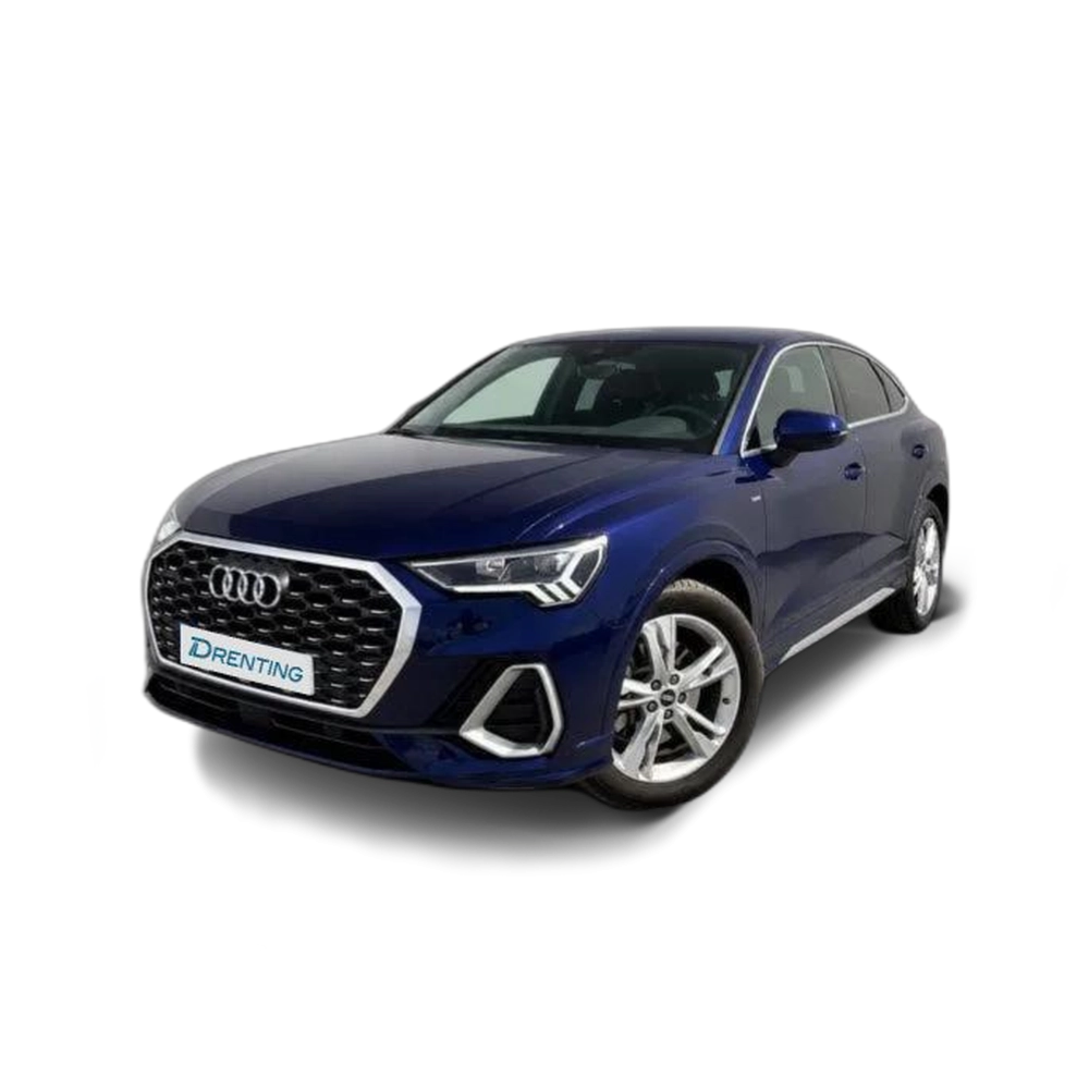 Renting AUDI Q3 Sportback 40 TFSI quattro S line S tronic