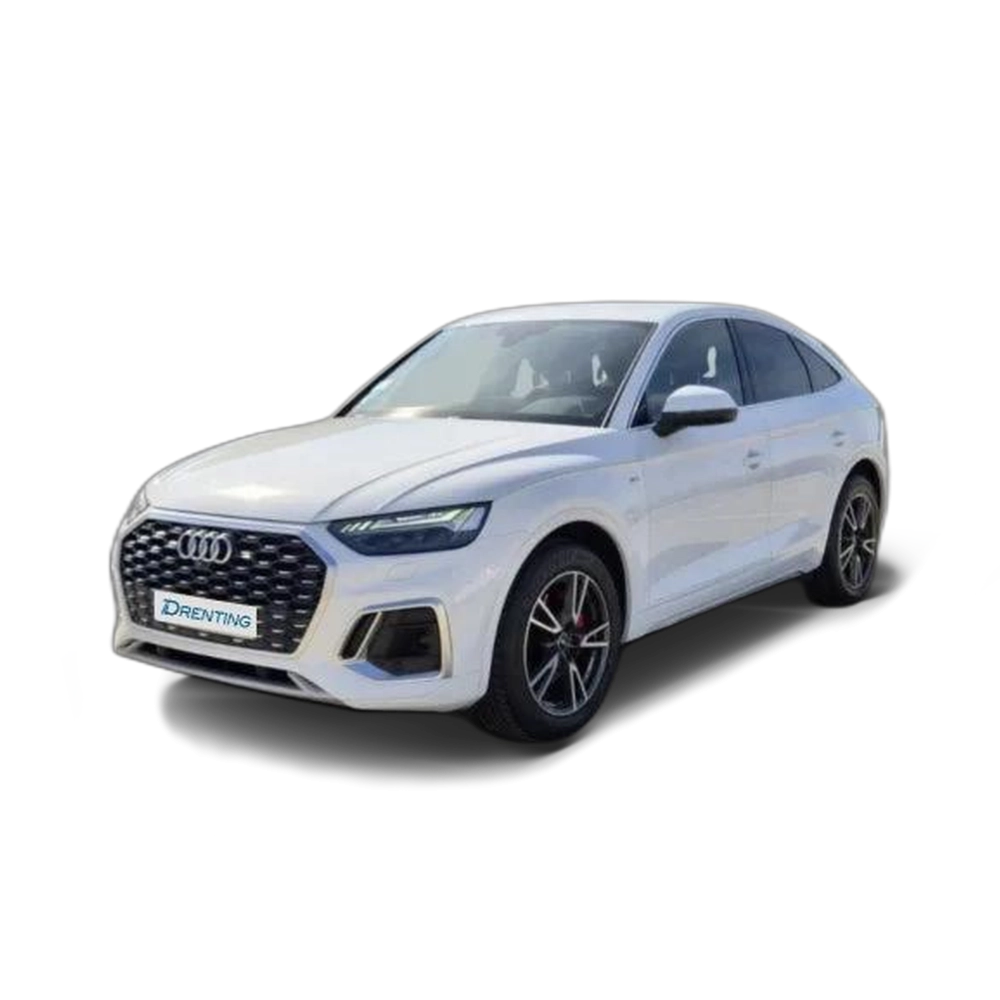 Renting AUDI Q5 Sportback 35 TDI S line S tronic
