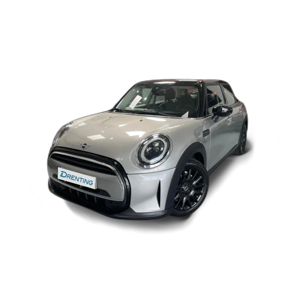 Renting MINI Cooper Aut. Gris 5