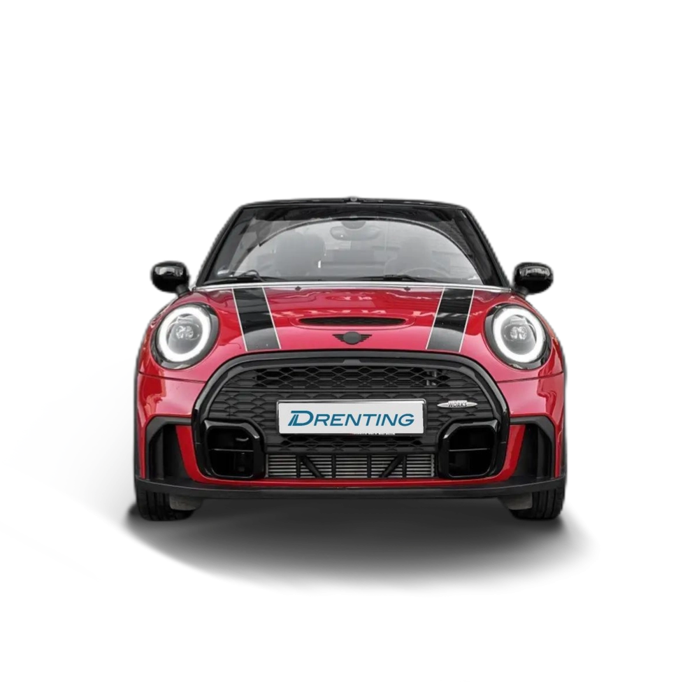 MINI Cooper S Cabrio Aut. Rojo