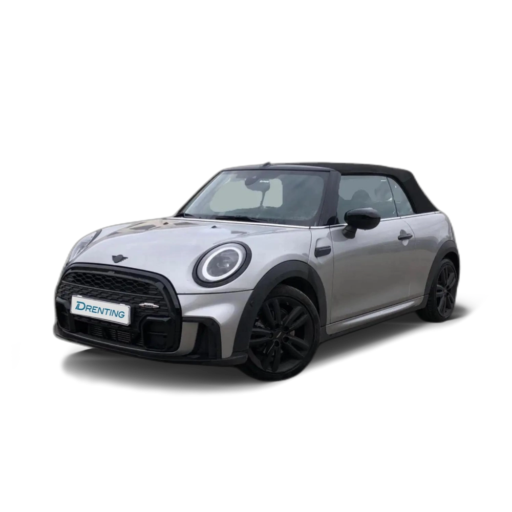Renting MINI Cooper Cabrio Aut. Plateado