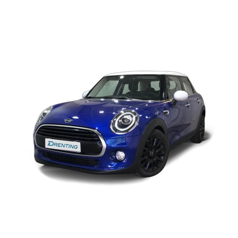 Renting MINI Cooper D Aut. Azul 1