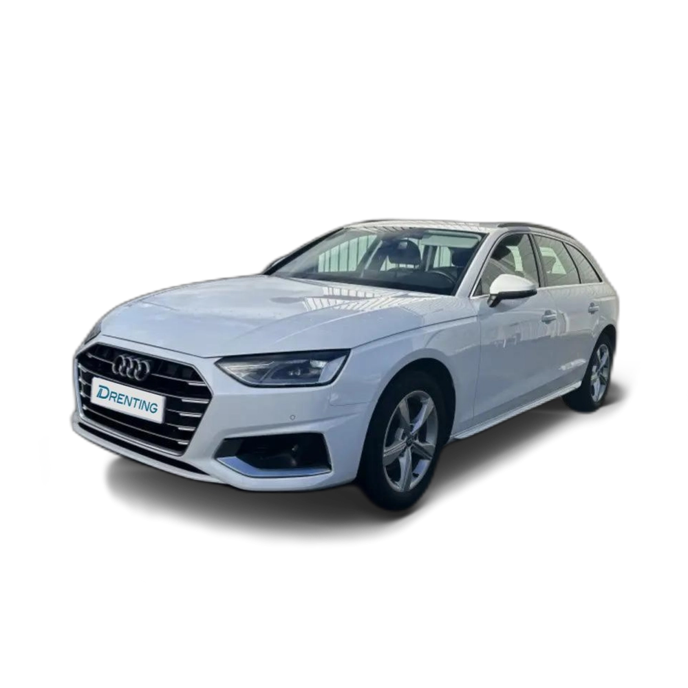 Renting Audi A4 Avant 35 TDI Advanced S tronic 120kW Blanco