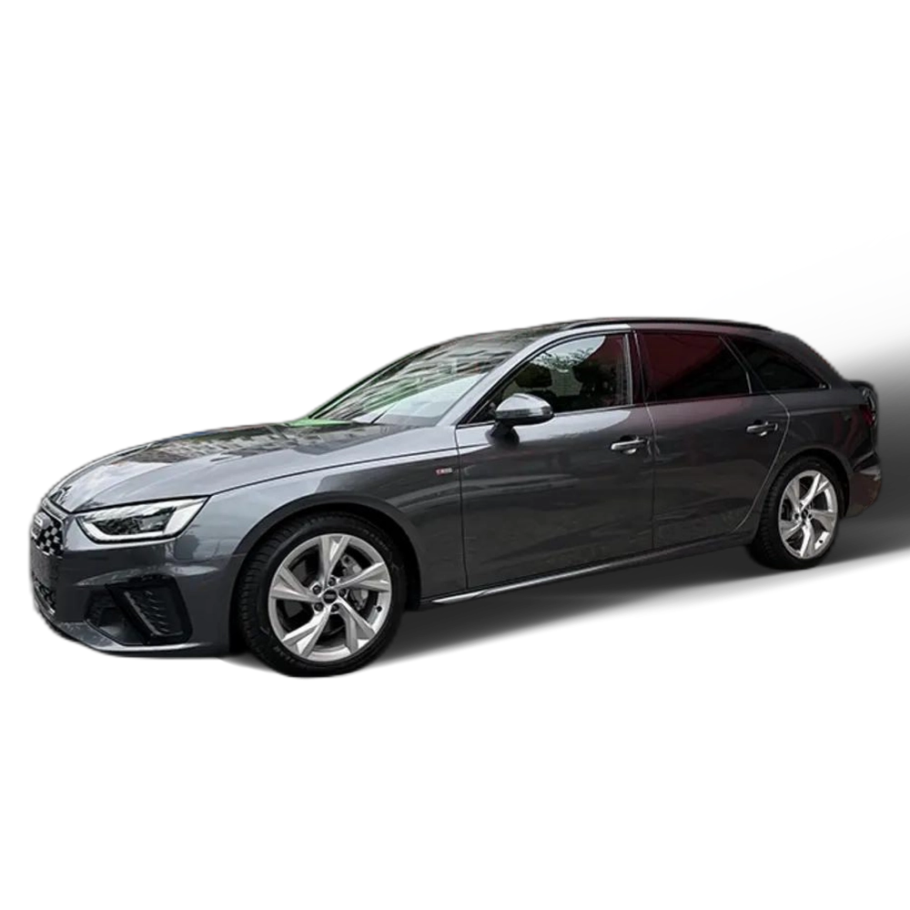 Renting Audi A4 Avant 40 TFSI S line S tronic 150kW Gris