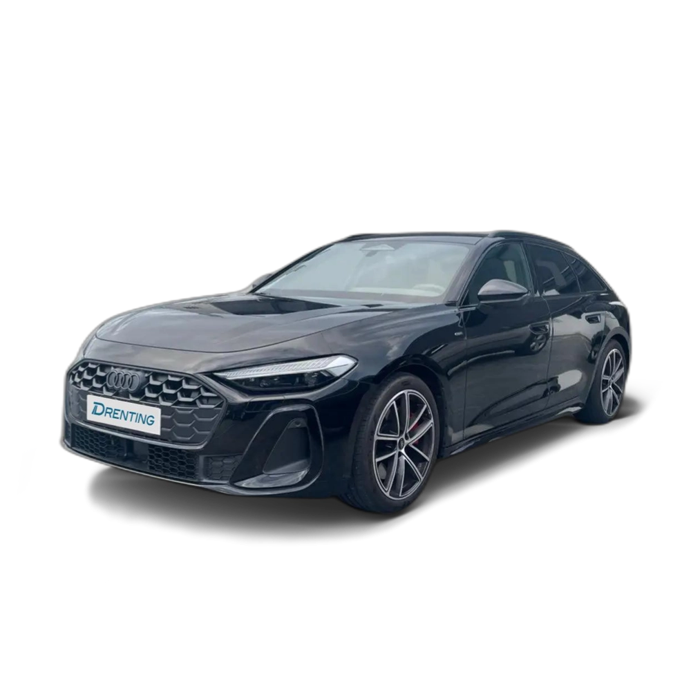 Renting Audi A5 Avant e-hybrid Black line quattro S tronic 220kW Negro 1