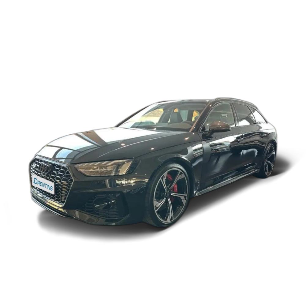 Renting Audi RS4 Avant TFSI quattro tiptronic Negro