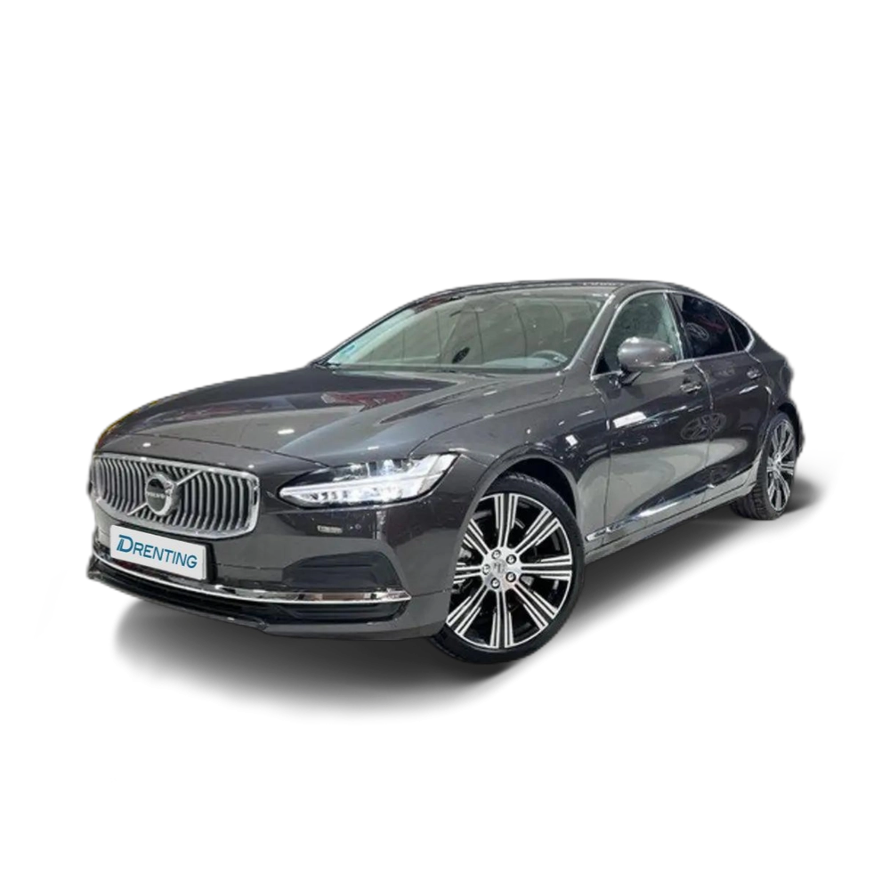 Renting Volvo XC60 B4 Plus Bright FWD Aut. Gris
