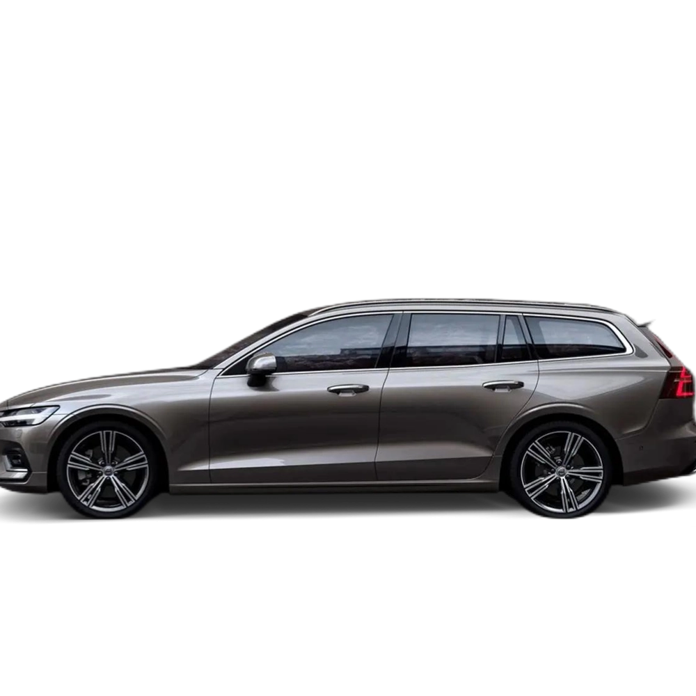 Renting Volvo V60 B4 Plus Dark Aut. Azul