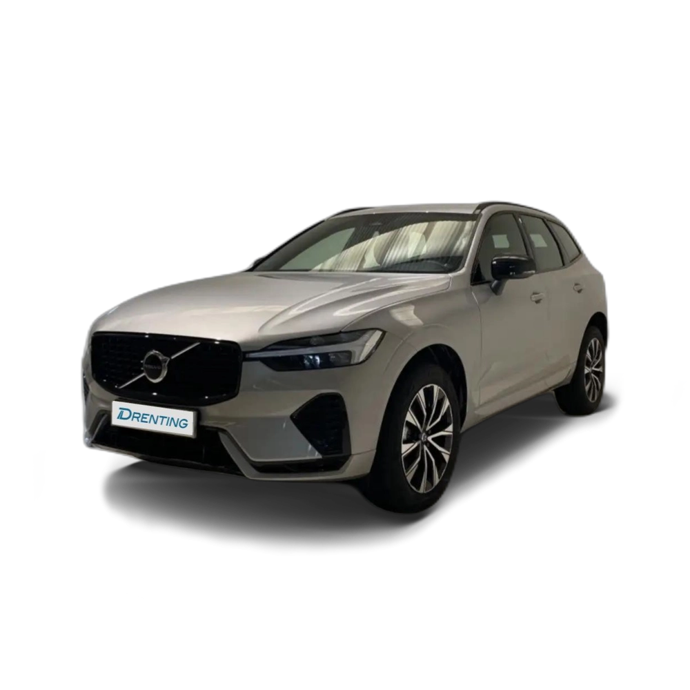 Renting Volvo XC60 B4 Plus Dark FWD Aut. Gris