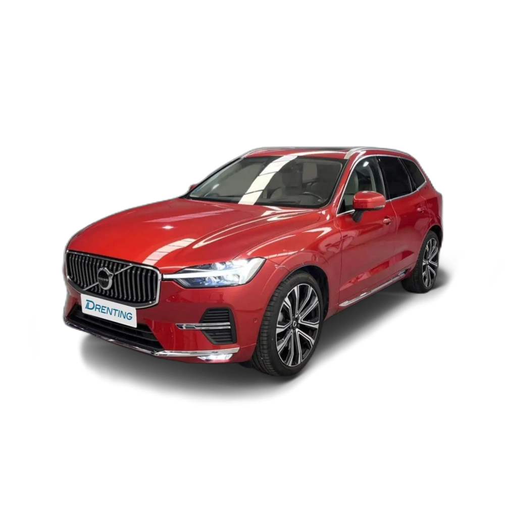 Renting Volvo XC60 B4 Ultimate Bright AWD Aut. Rojo