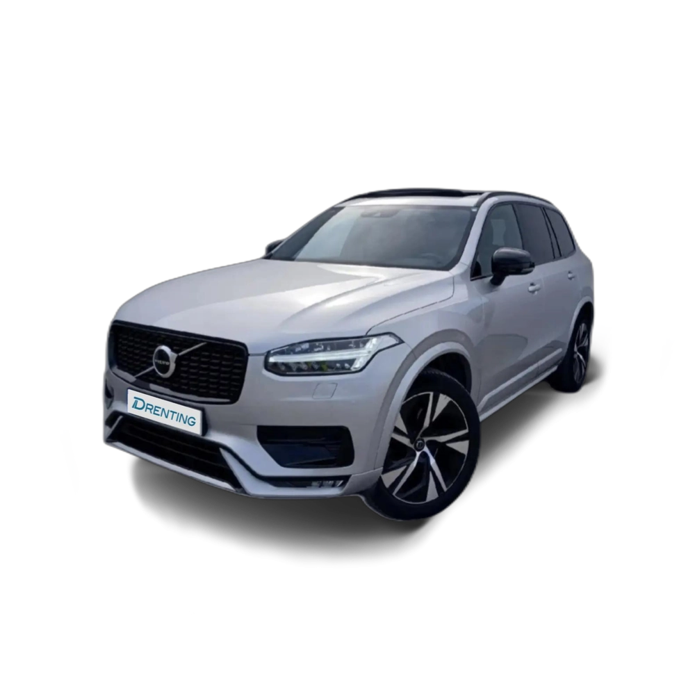 Renting Volvo XC90 B5 R-Design 7pl. AWD Aut. Gris