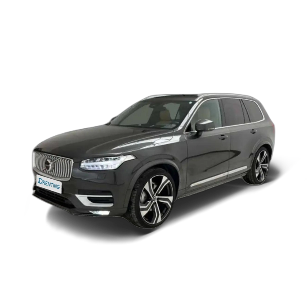 Renting Volvo XC90 B5 Ultimate Bright AWD Aut. Gris