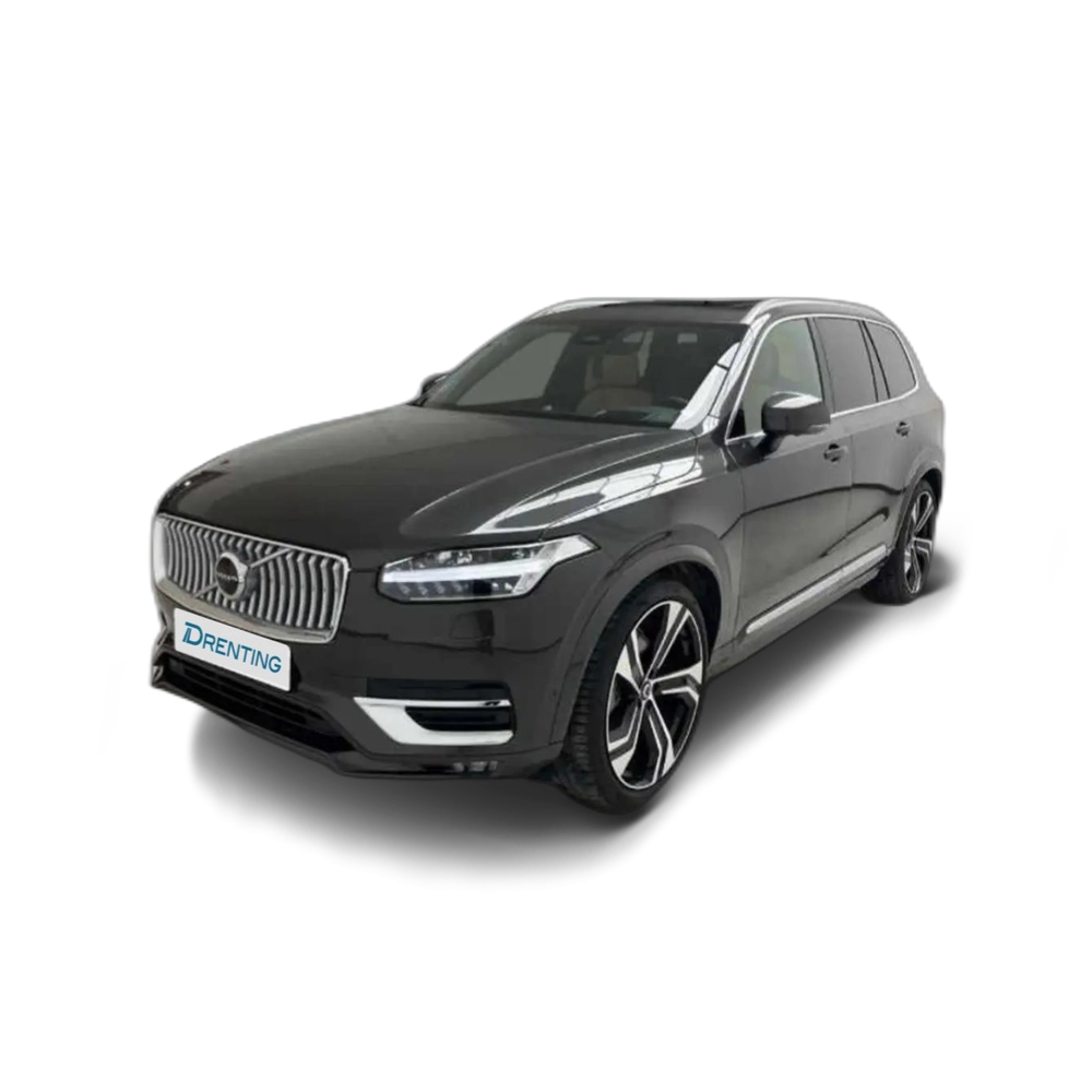 Renting Volvo XC90 B5 Ultimate Bright AWD Aut. Gris 2