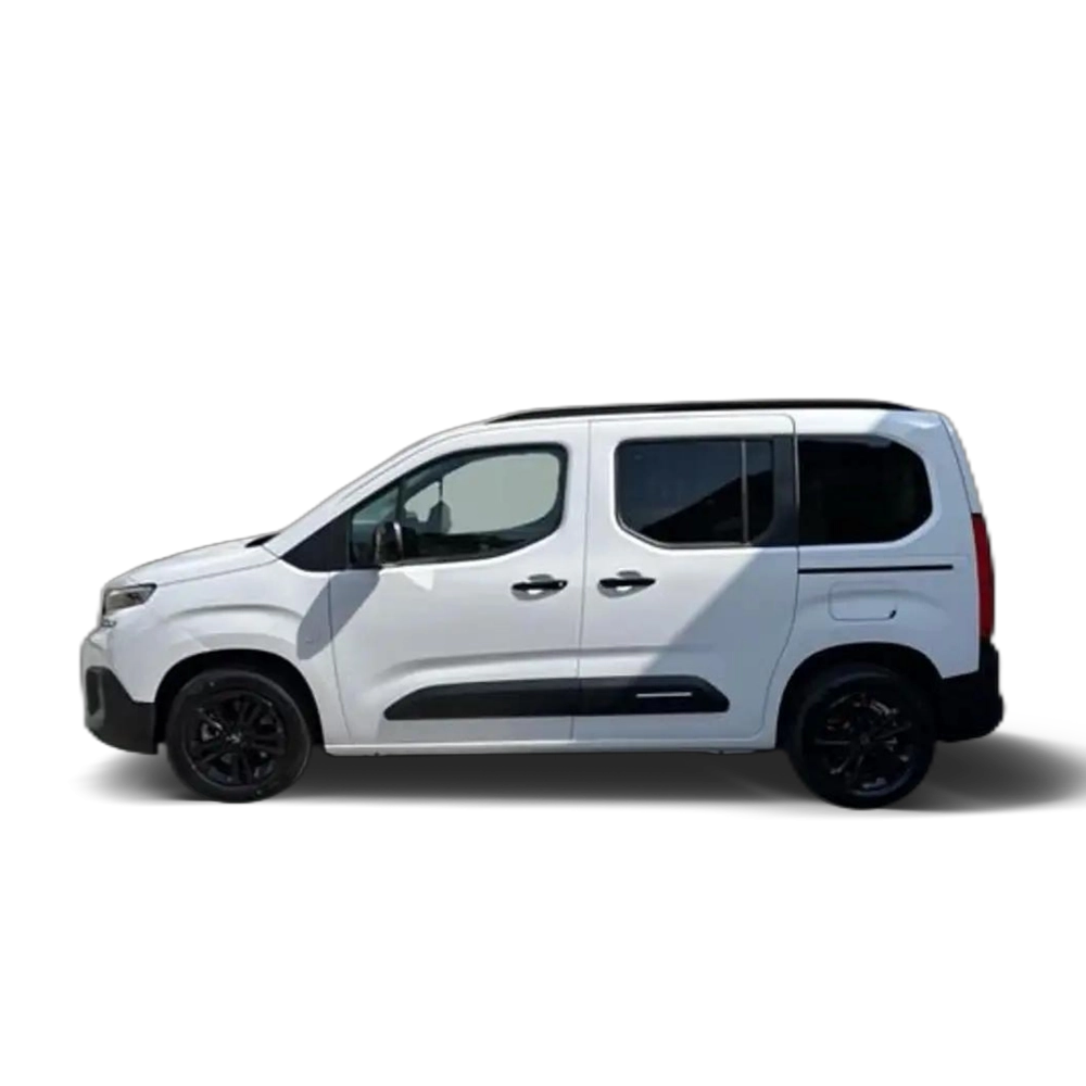 Renting Citroen Berlingo 1.5 BLUEHDI 75KW TALLA M PLUS 102 4P Blanco