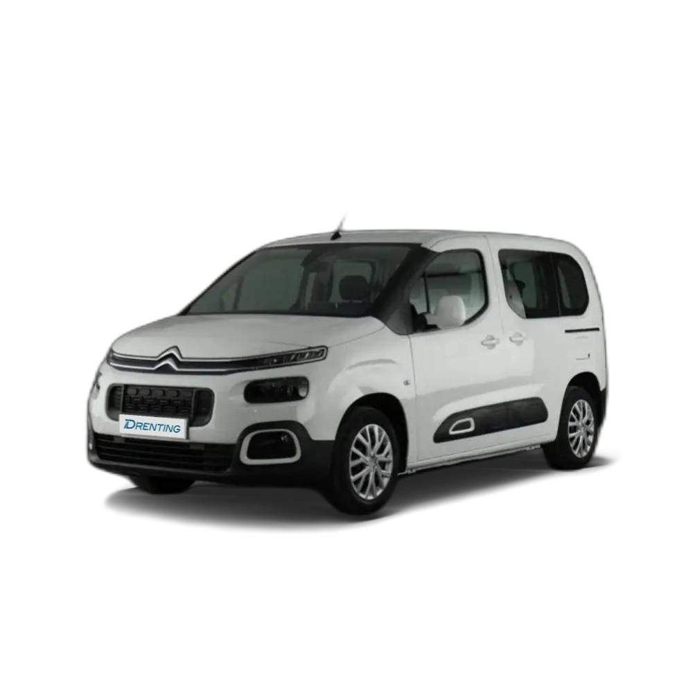 Renting Citroen Berlingo Combi BlueHDi S&amp;S Talla M Feel 100 Blanco